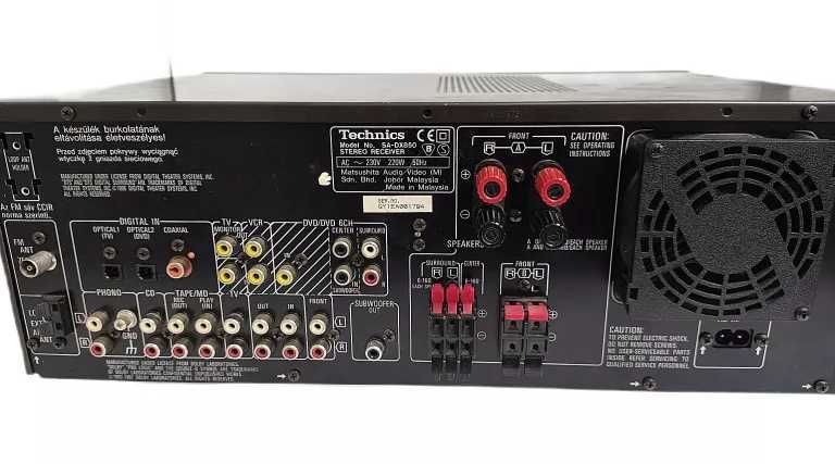 amplituner technics SA DX850