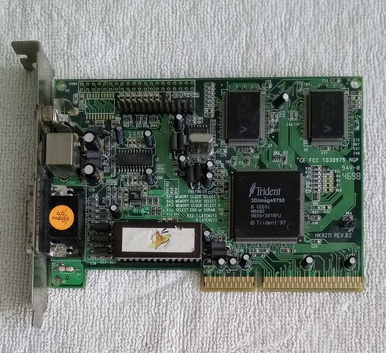 [PC Vintage] Placa de video Trident 3D Imàge975 - AGP