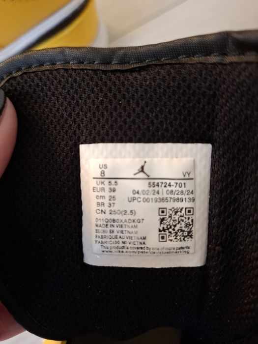 Nike rozmiar 39 air force