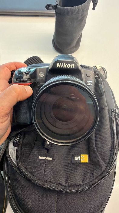 Nikon D80 – para peças ou reparação