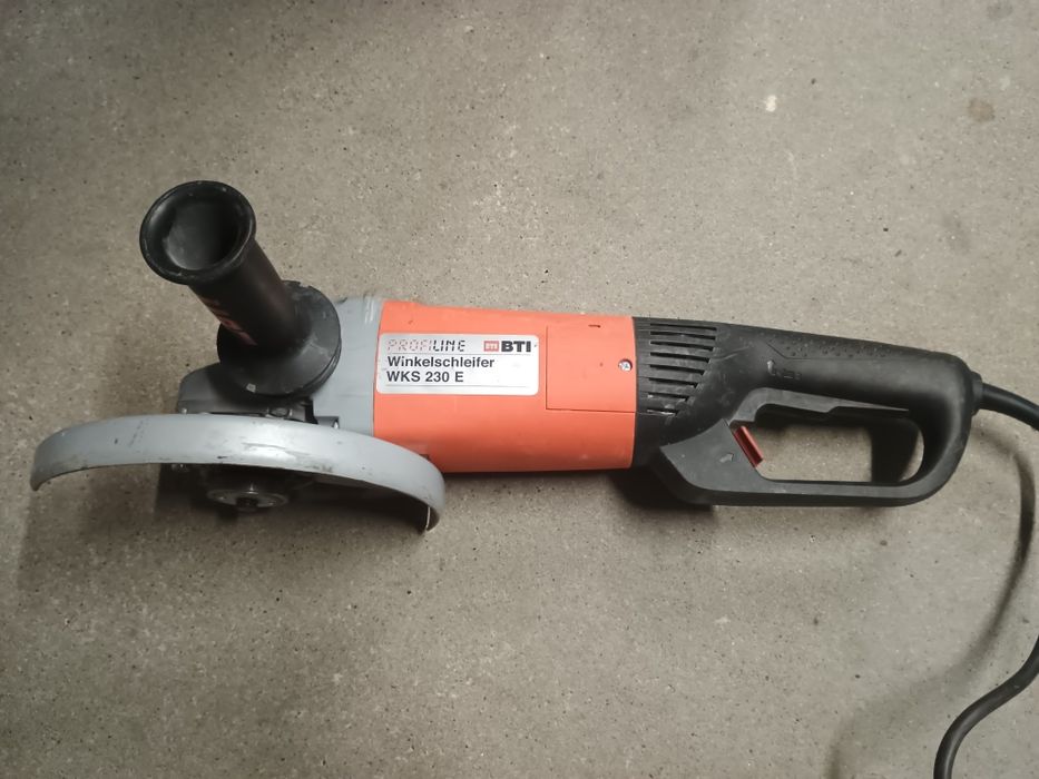 Szlifierka kątowa BTI WKS 230-E moc 2400 W