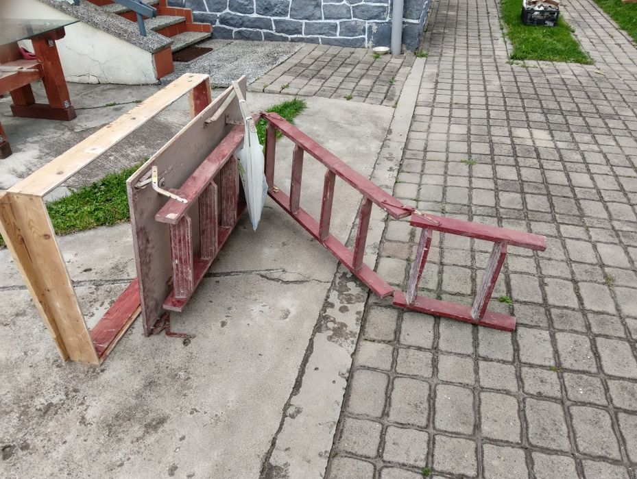 Schody składane strychowe