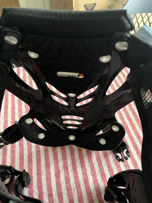 Colete de moto criança