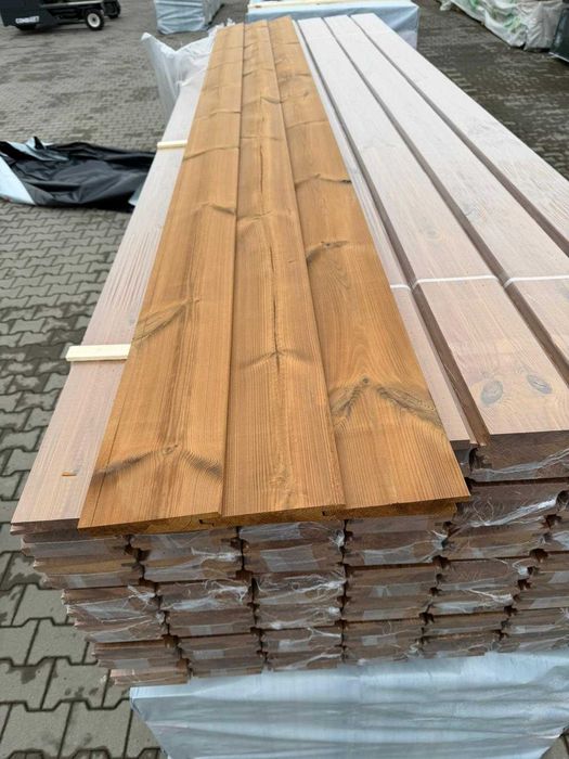 Diagonal Elewacja Thermo Sosna Skandynawska