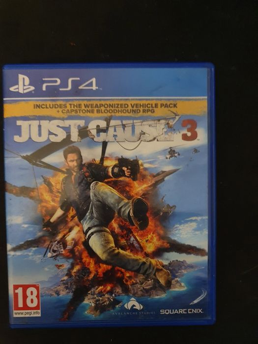 Gra Just Cause 3 na konsole ps4
