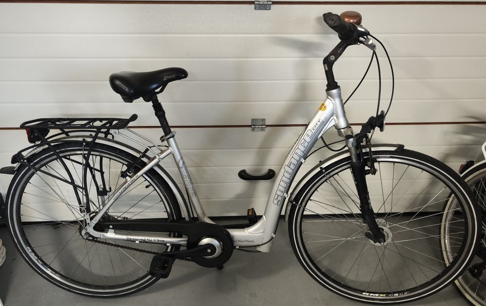 Rower 28"  7 biegów dynamo w piaście