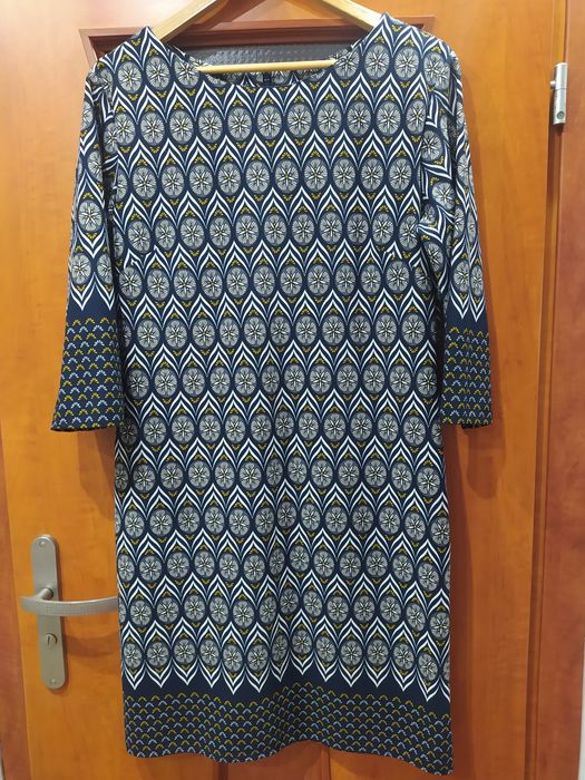 sukienka damska 42 44 idealna na święta okolicznościowa