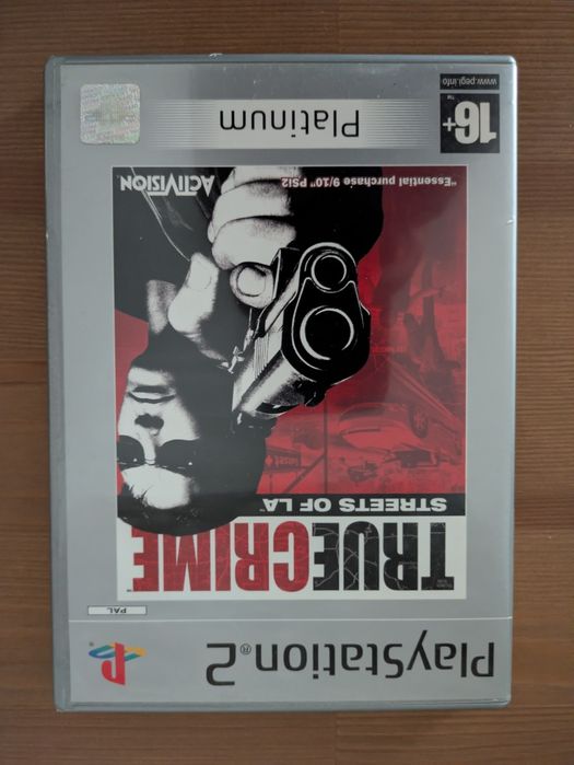 Jogo PS2 ( PlayStation 2 ) True Crime - Streets of L.A. (Opt. Estado)