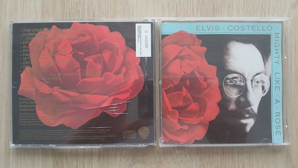 Płyta CD Elvis Costello "Mighty like a rose"