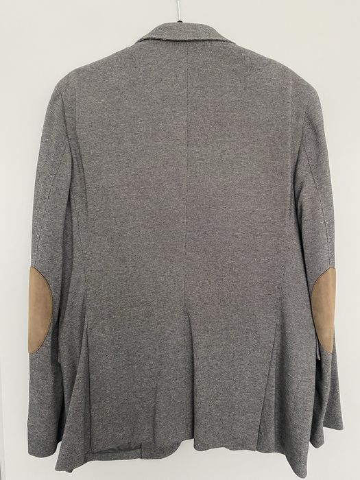 Massimo Dutti Jersey Jacket, размер 50, Made in Portugal.пиджак