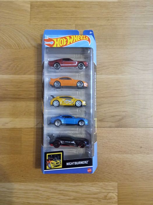 Hot Wheels 5-pak