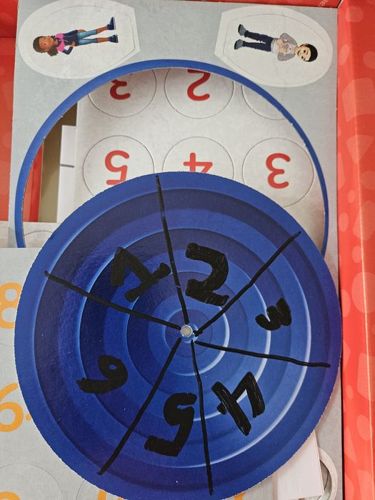 Jogo infantil -Descobre os Numeros- 6 a 8 anos