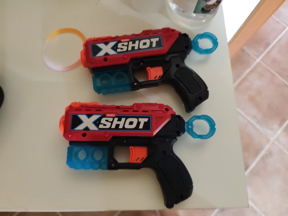 X Shot arma dupla