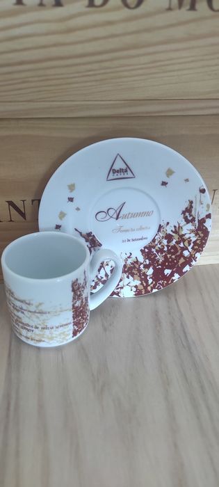 Chávena marca Delta - Outono