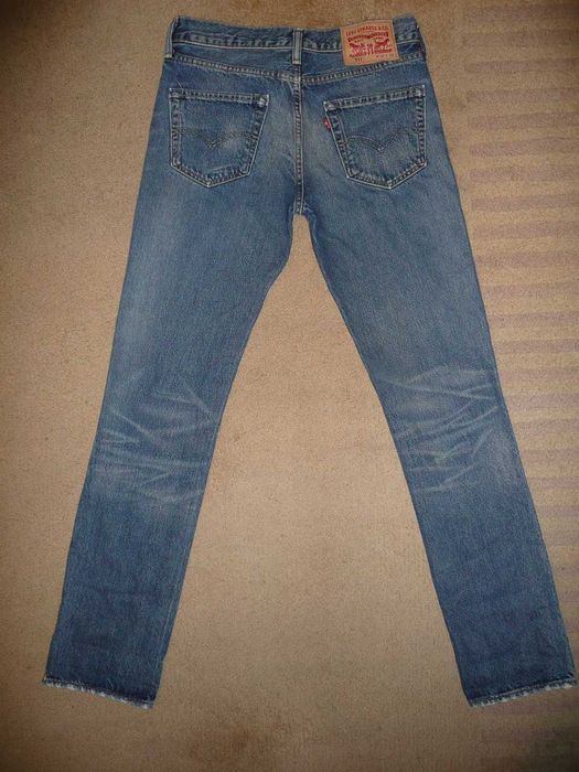 Spodnie dżinsy LEVIS 511 W30/L34=40,5/109cm jeansy