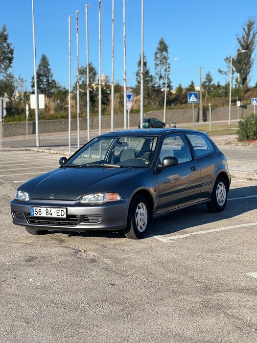 Honda Civic 3P Ex-TA  original