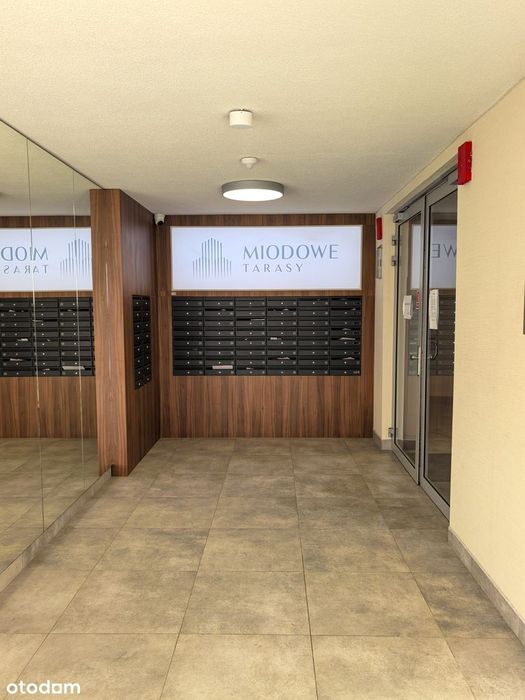 Miodowe Tarasy – ostatnie mieszkanie trzypokojowe