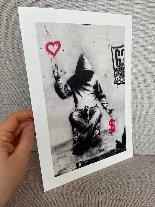 Poster Banksy - Impressão de Coleção | Exclusivo!