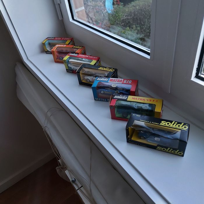 Lot of 5 diecast Solido (France)