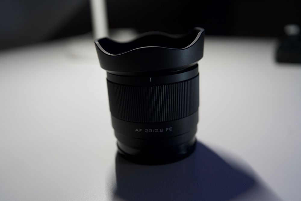 Obiektyw Viltrox 20mm f 2.8 sony FE