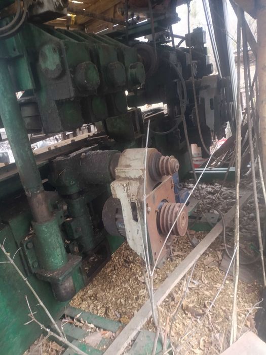 Станок чотиристоронній по дереву