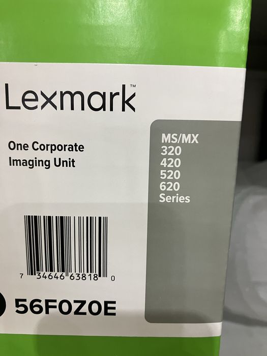 Toner Lexmark 56F0Z0E