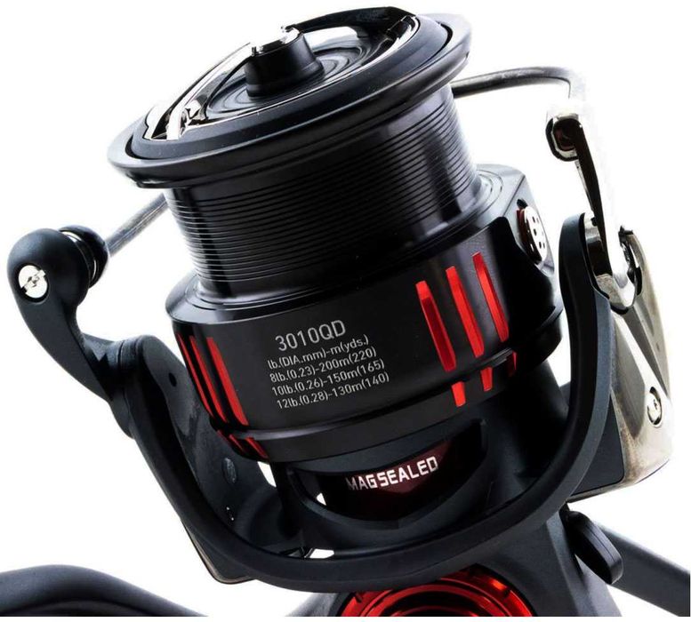 Mocny Kołowrotek DAIWA Tournament 3010 QD 3 szpule Wrocław