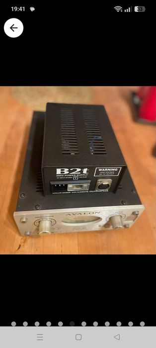Avalon M 5 mic pre-amp