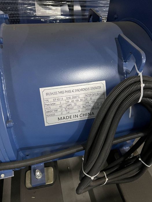 Генератор дизельний 400 КВт( Новий)