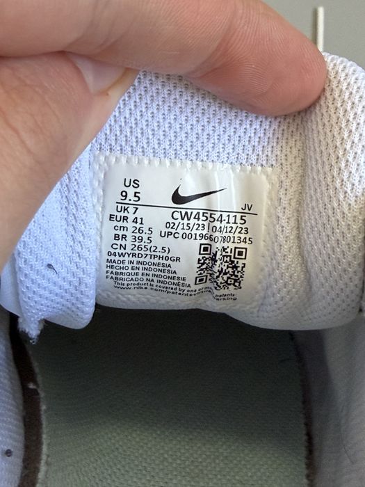 Nike Air Max Sc White 41(26cm) 95 97 Tn