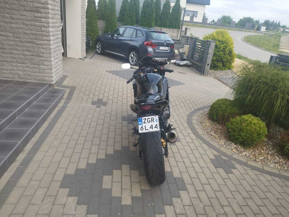 Honda CBR 600F (PC41) 2011r.