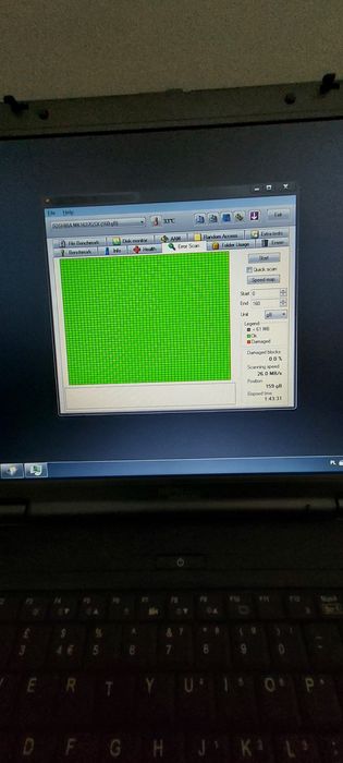 Laptop Fuijtsu Smimens Esprimo 3 GB RAM  Intel Duo Core 1,46 MHz