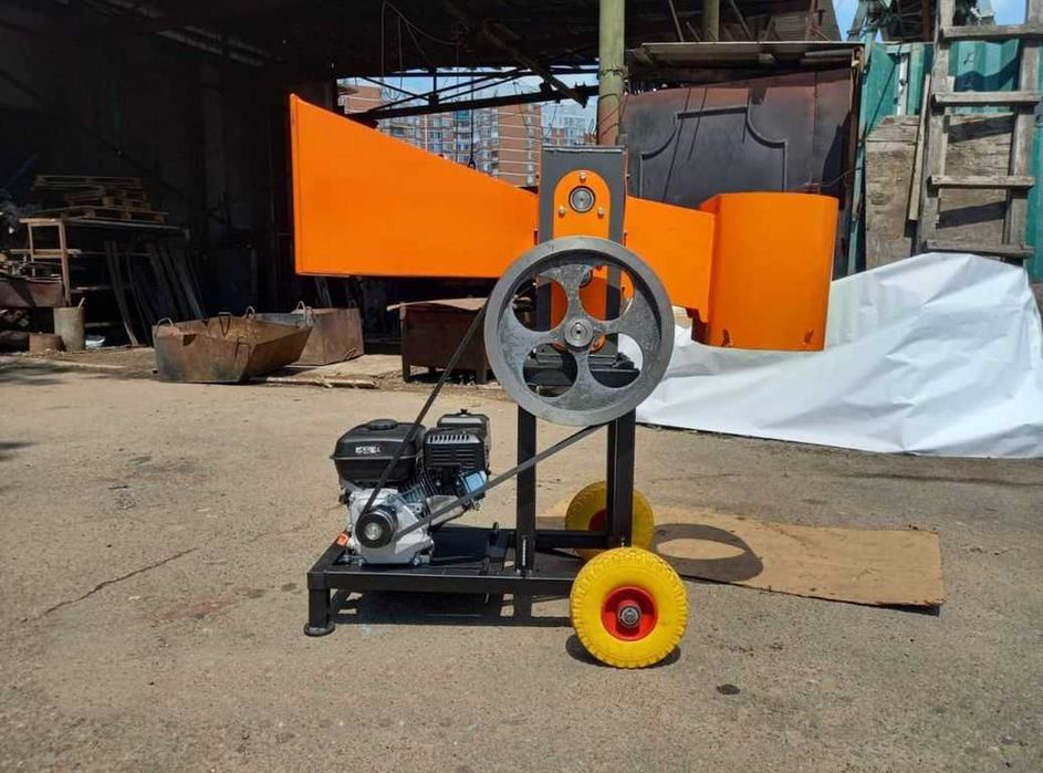 ЗАВОДСЬКИЙ!Измельчитель веток(80,100,120мм) Подрібнювач гілок,веткоруб