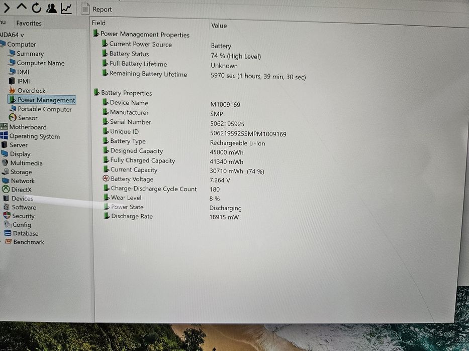 Microsoft Surface PRO 6 i7-8650U/16Gb/ SSD 512Gb m.2 nvme/12.3" 2736x1824 IPS