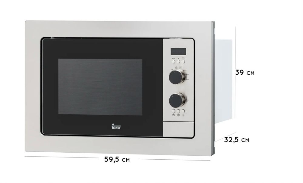 Micro-ondas Encastre TEKA MS 620