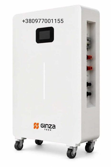 GINZA TECH PowerHom-S16 акумулятор 16.896 кВт·год 330Ah