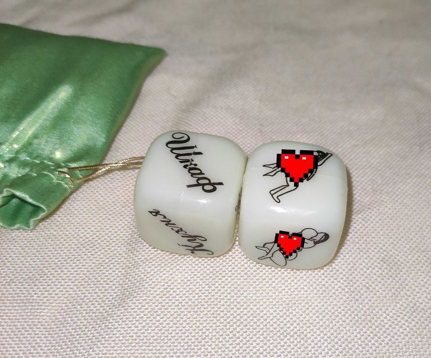 Кубики для дорослих рос мовою