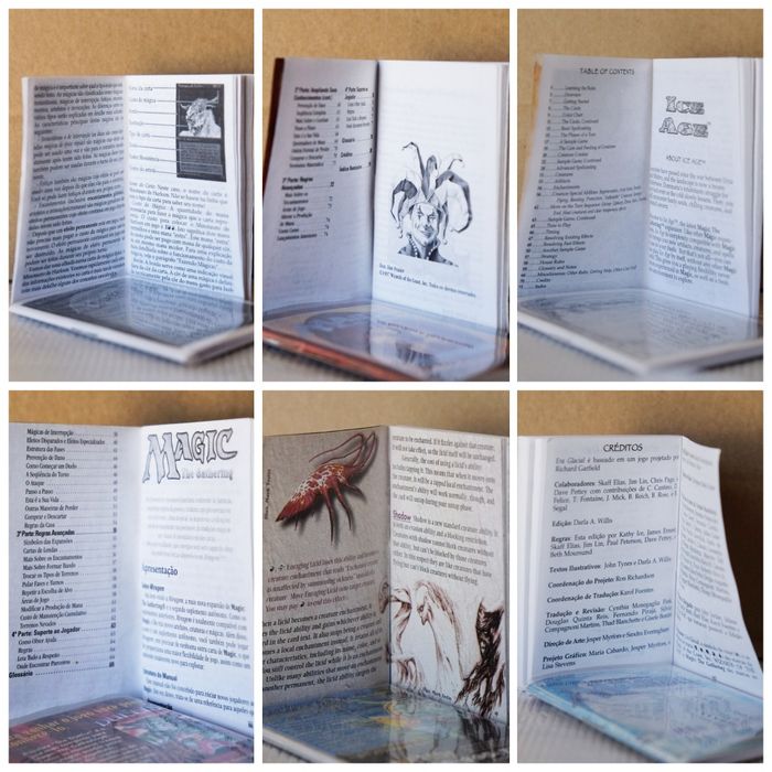 Manuais - Rulebook - Magic the Gathering