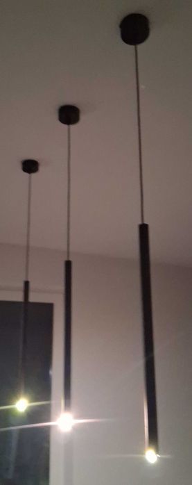 Lampa wiszaca zestaw 3x1 plus 5