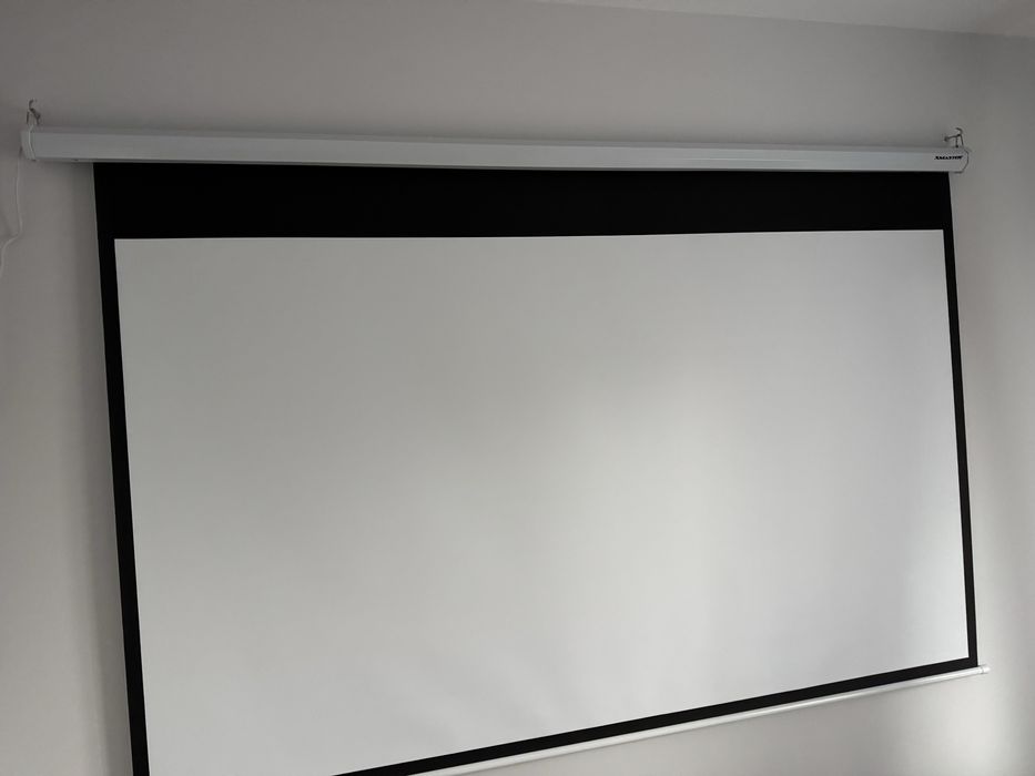 Projektor Wanbo Mozart 1 Pro + Ekran projekcyjny elektryczny