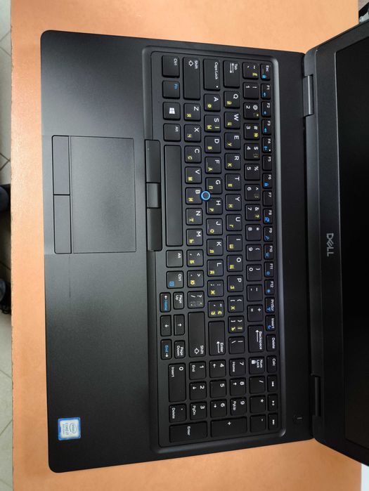 Современный производительный Dell 5591 i7-8850H 16/512Gb Nvidia 2 Gb