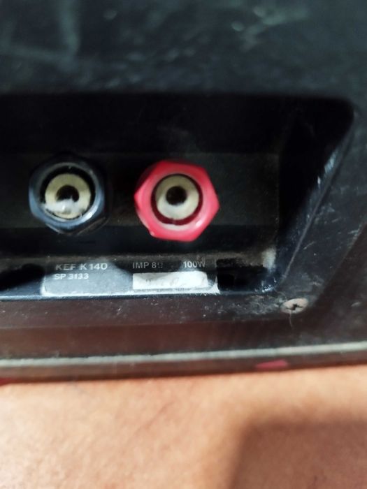 colunas kef k 140 series