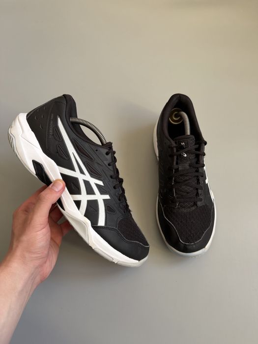 Тениснные Кроссовки Asics Gel-Rocket 11 Black 43(27.5см) Court Gel-Challenger Gel-Dedicate