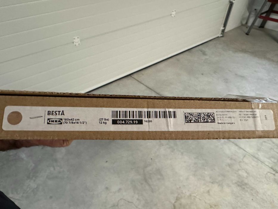 Painel Superior Besta IKEA (NOVO)