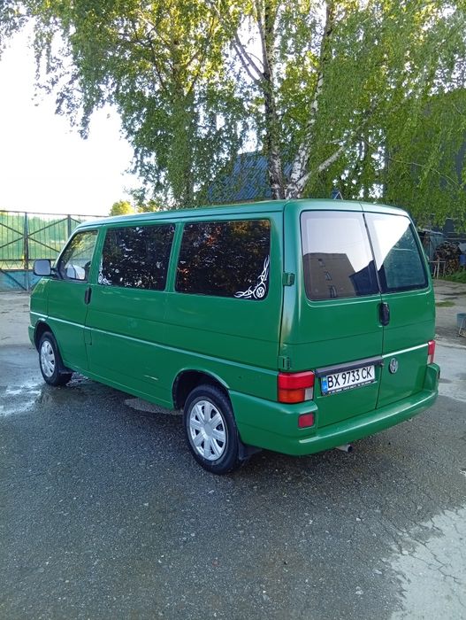 Фольцваген т4  2,5 газ/бензин.1993 рік.