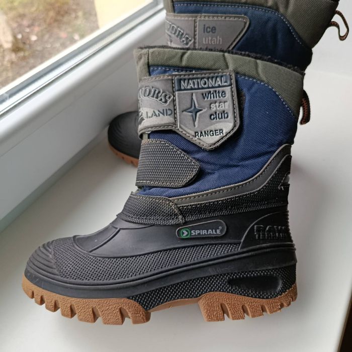 Сноубутси SPIRALE розм.31