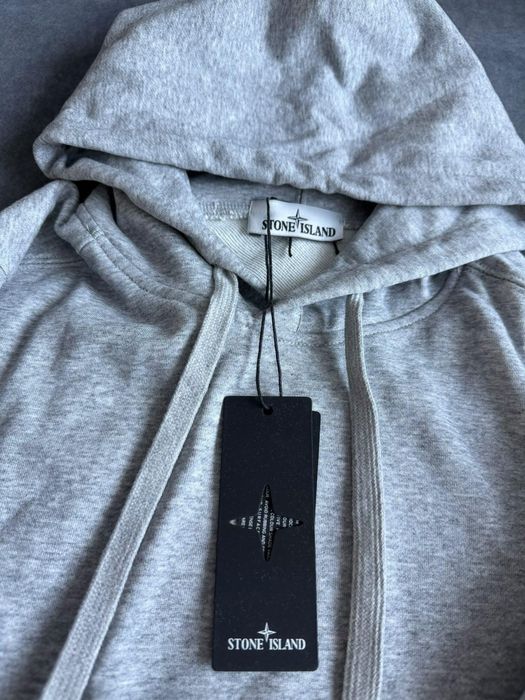 Szara bluza Stone Island M