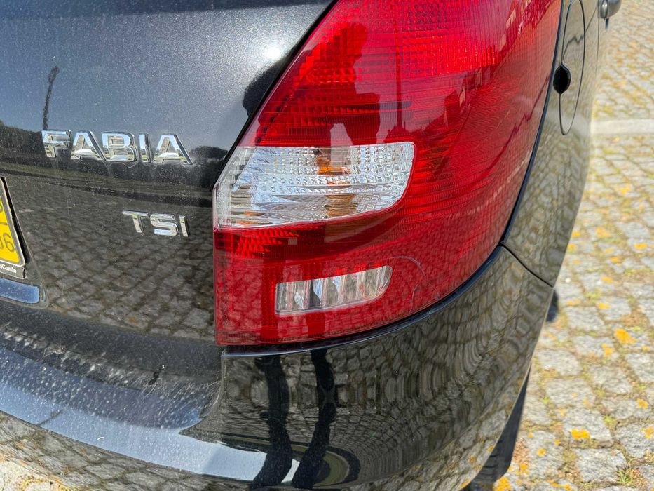 Skoda Fabia 1.2 TSI 85cv