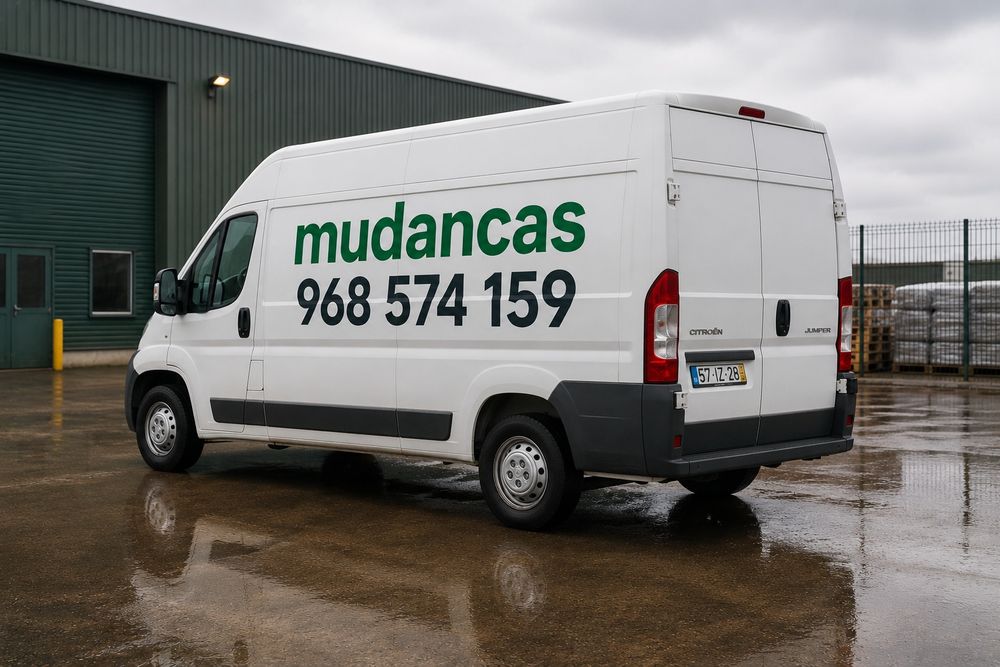 Carrinha para mudanças, recolhas, fretes