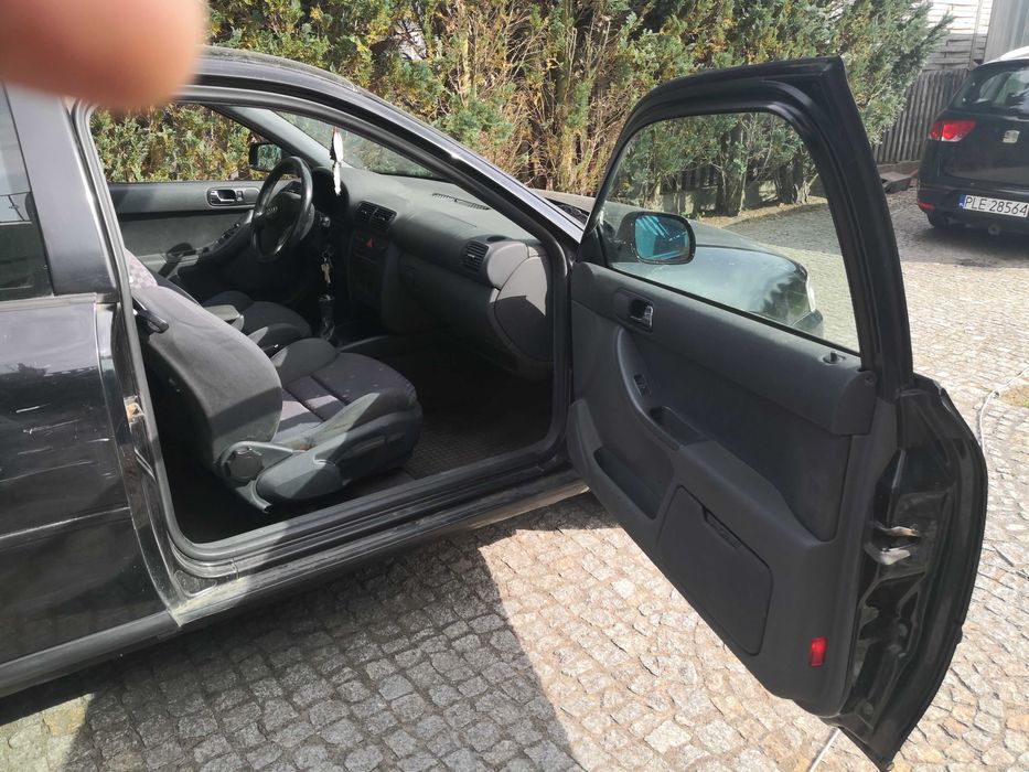 Audi A3,wiekowe ale niezniszczalne.